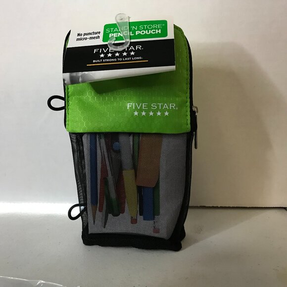 New with Tags Five-Star Pencil Pouch - Picture 1 of 4